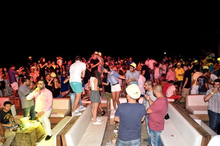 Seas the night party